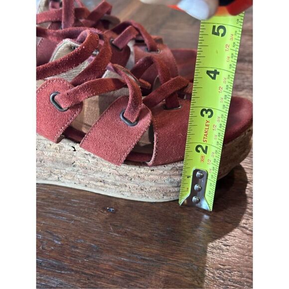 Free People Leather strappy sandal - Picture 6 of 8